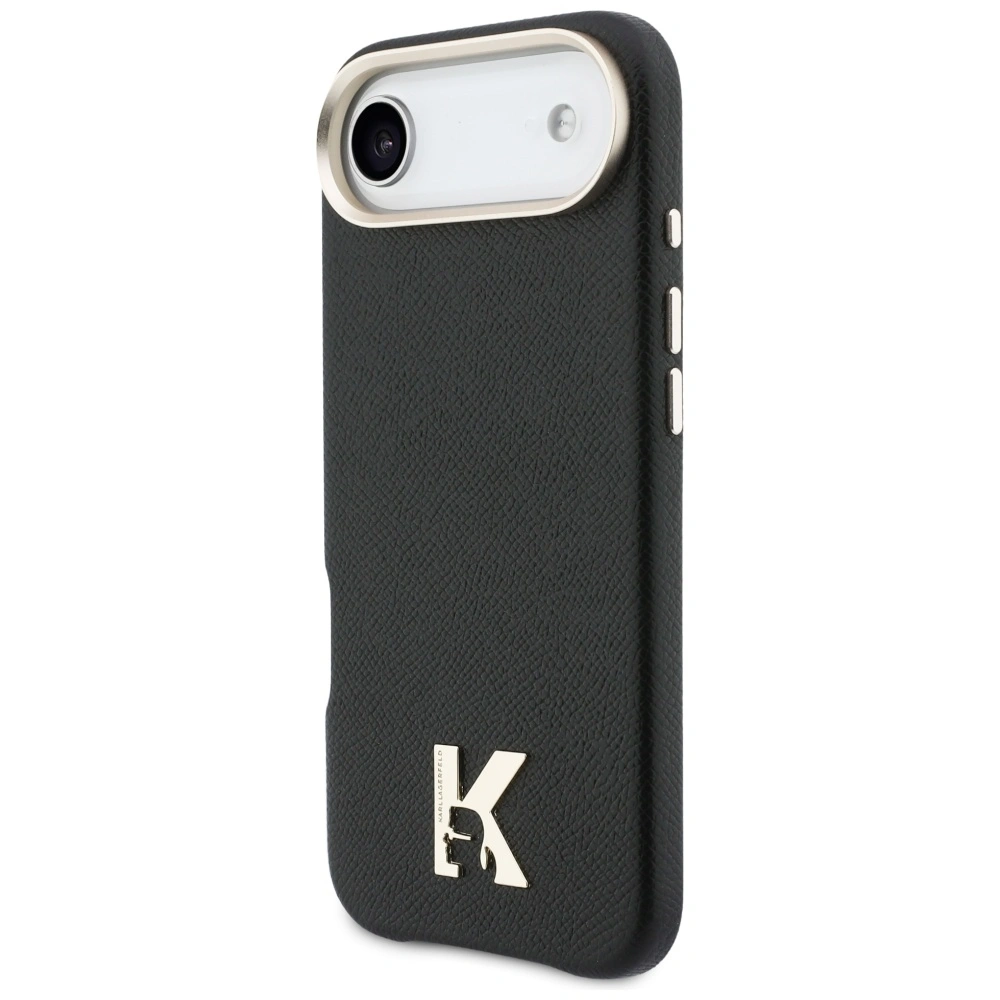 Kryt Karl Lagerfeld Karl Head Logo MagSafe Apple iPhone Air black