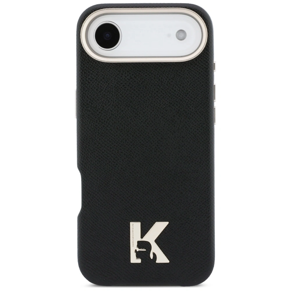 Kryt Karl Lagerfeld Karl Head Logo MagSafe Apple iPhone Air black