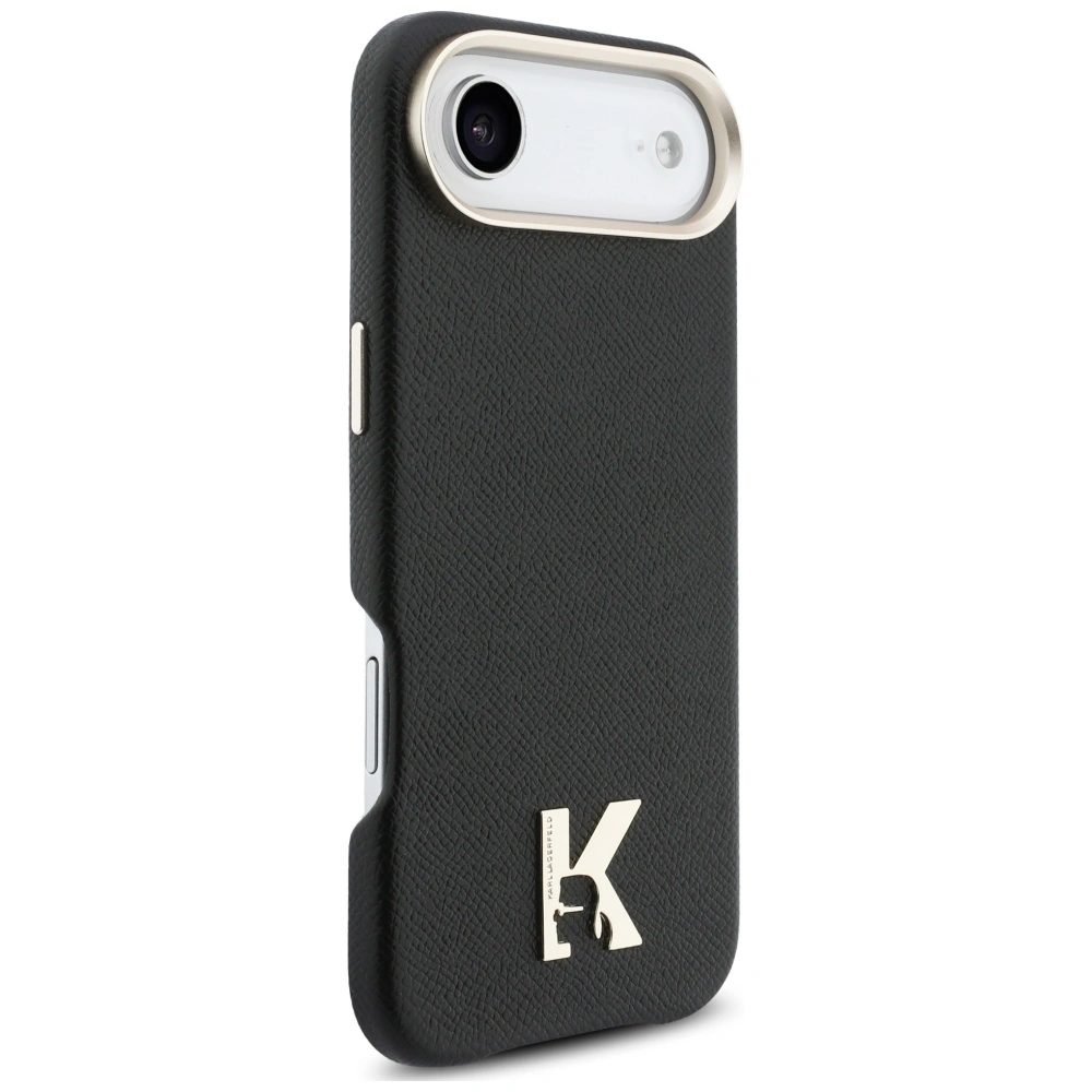 Kryt Karl Lagerfeld Karl Head Logo MagSafe Apple iPhone Air black