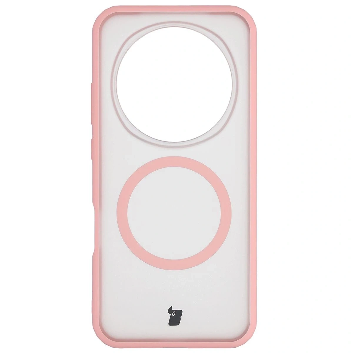 Kryt Bizon Case MatteO Magnetic Honor Magic8 Pro smoky light pink