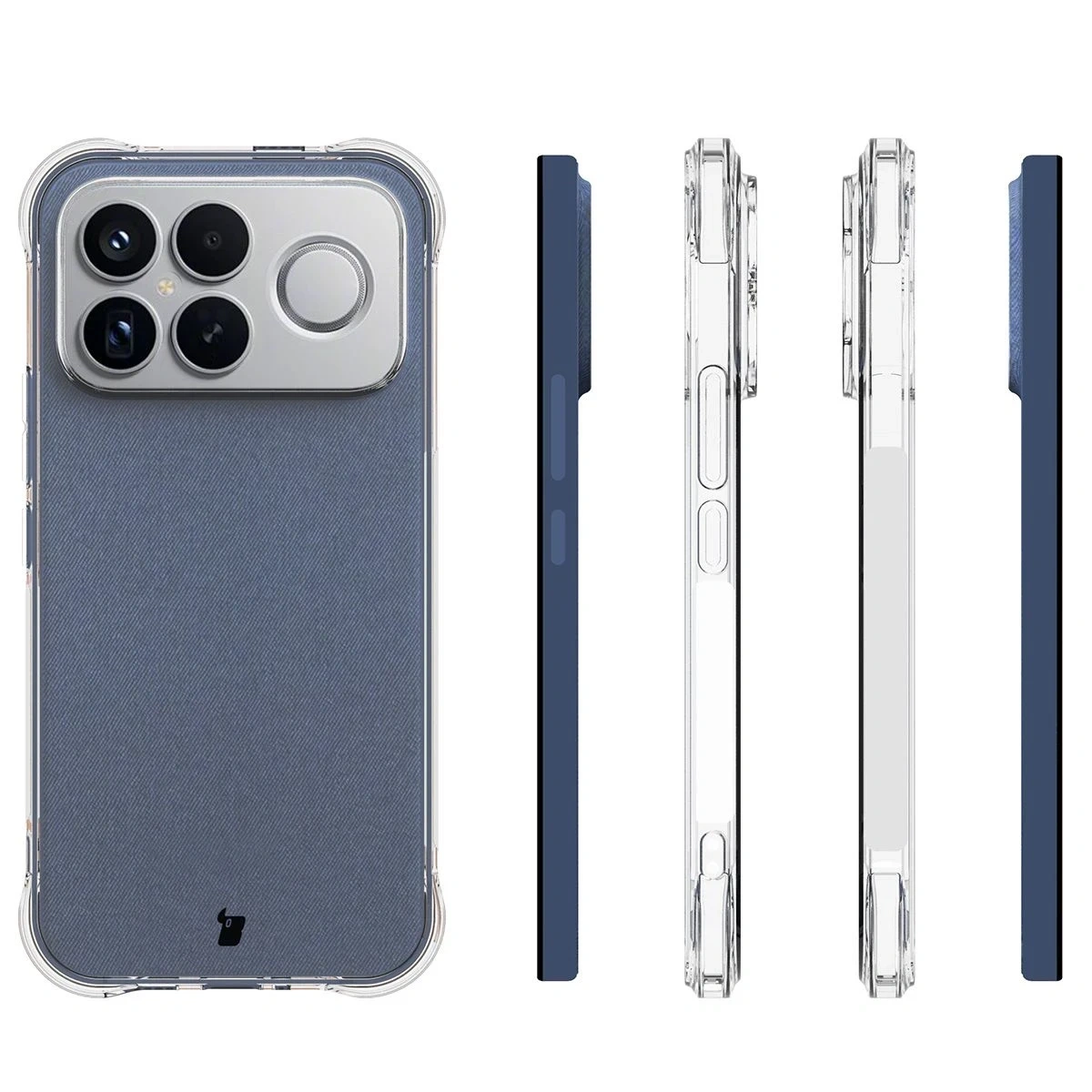 Kryt Bizon Case Clear Pack Xiaomi POCO F8 Ultra