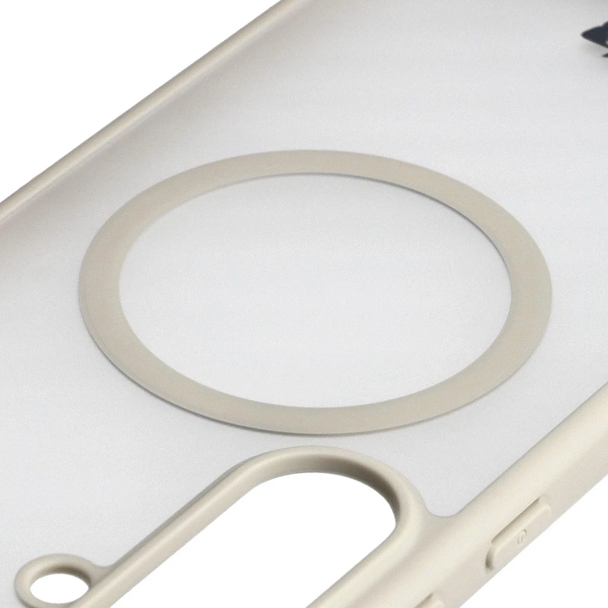 Kryt Bizon MatteO Magnetic Pack Samsung Galaxy S25 FE smoky beige