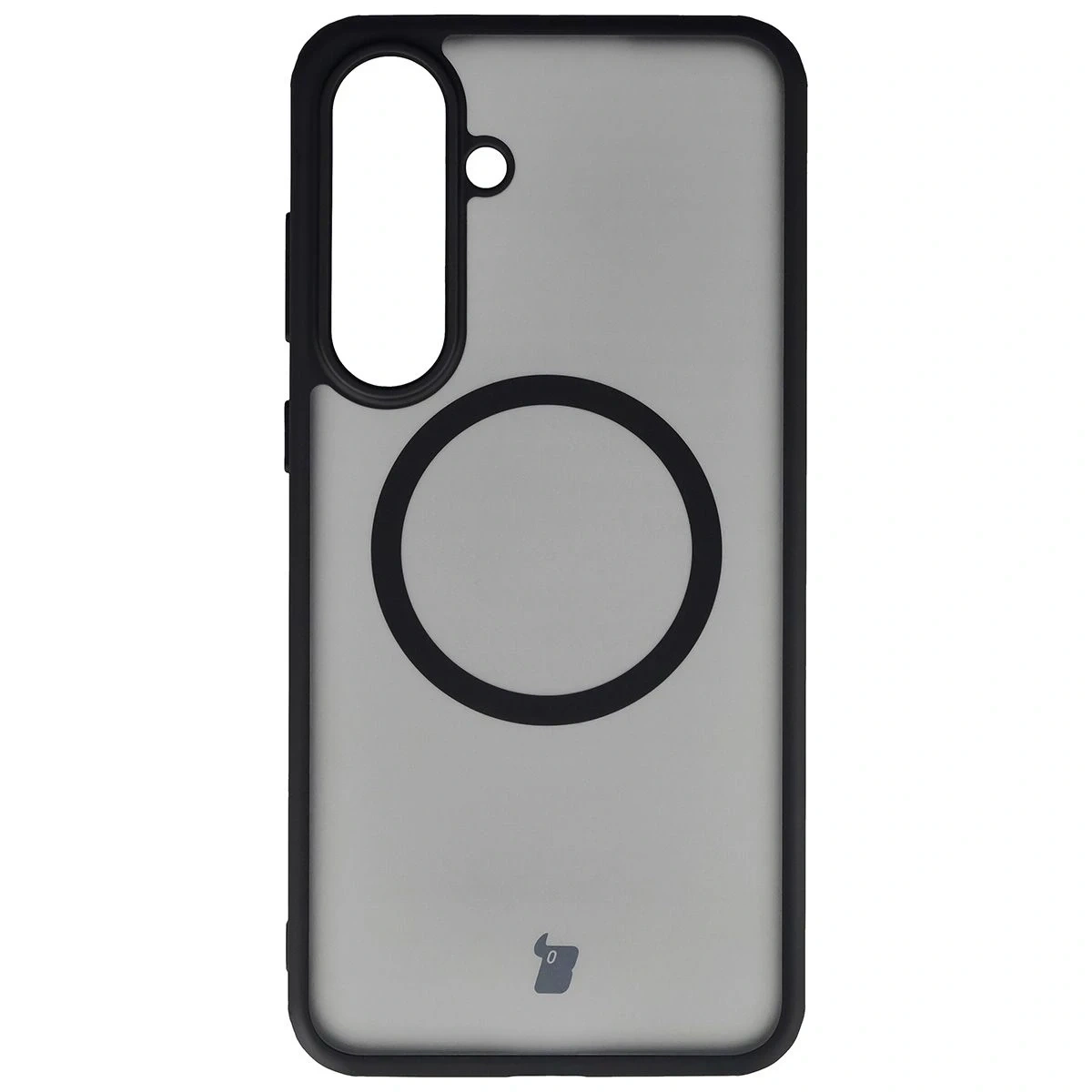 Kryt Bizon MatteO Magnetic Pack Samsung Galaxy S25 FE smoky black