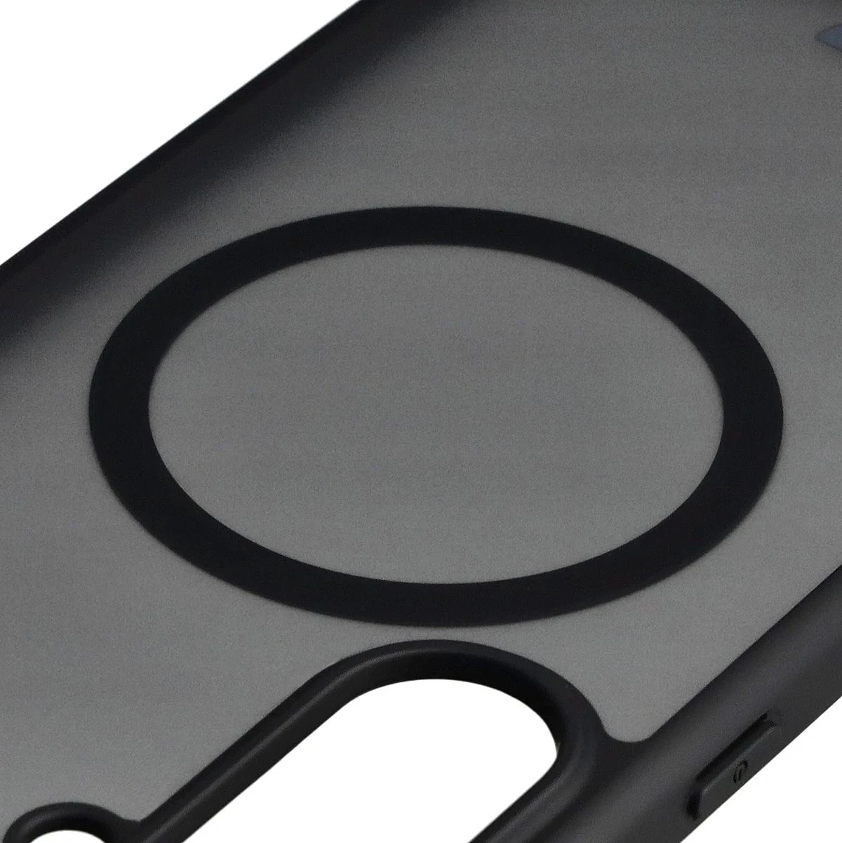 Kryt Bizon MatteO Magnetic Pack Samsung Galaxy S25 FE smoky black
