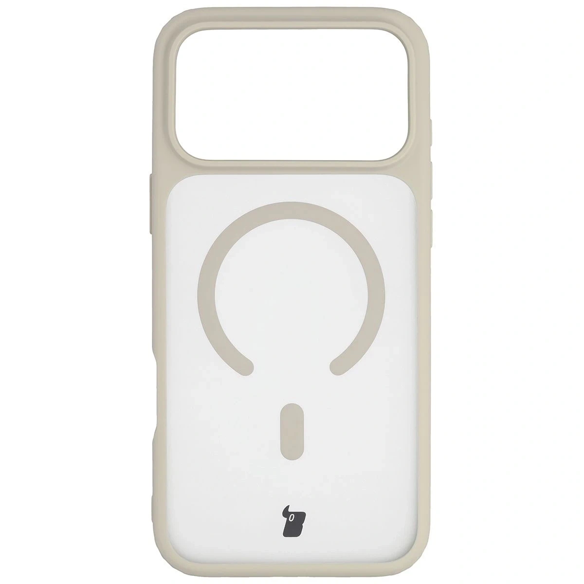 Kryt Bizon MatteO Magnetic Pack Apple iPhone 17 Pro Max smoky beige