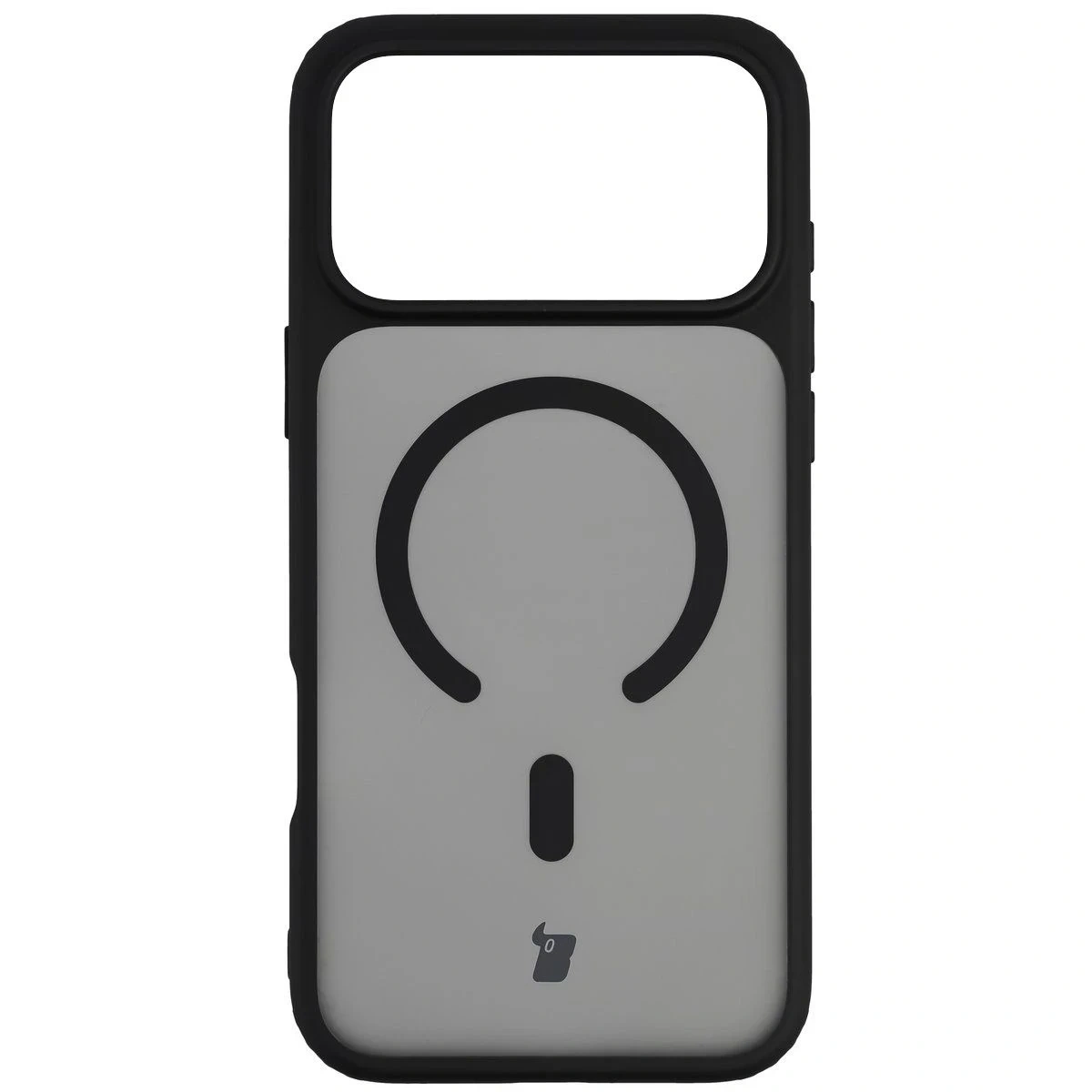 Kryt Bizon MatteO Magnetic Pack Apple iPhone 17 Pro Max smoky black