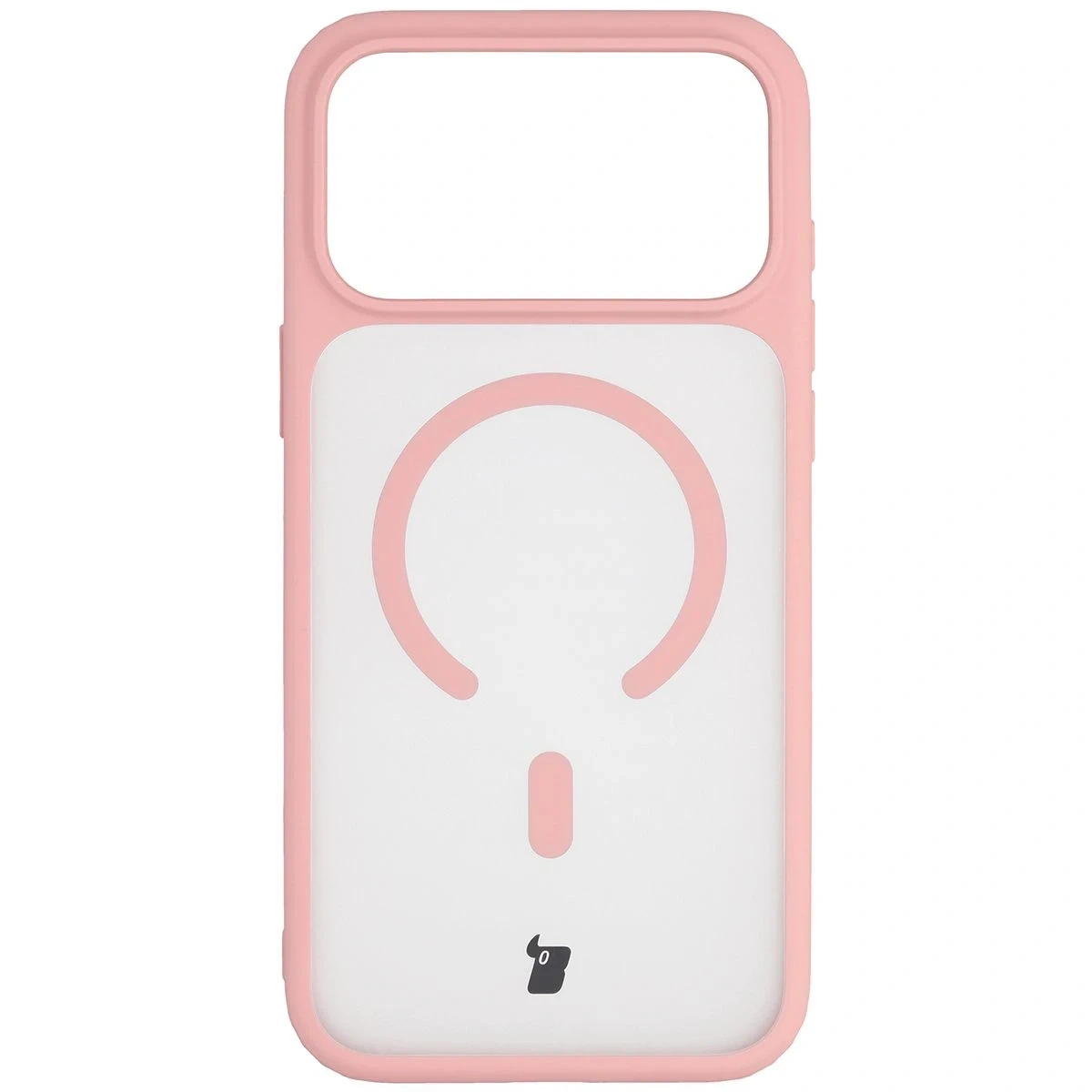 Kryt Bizon MatteO Magnetic Pack Apple iPhone 17 Pro Max smoky light pink