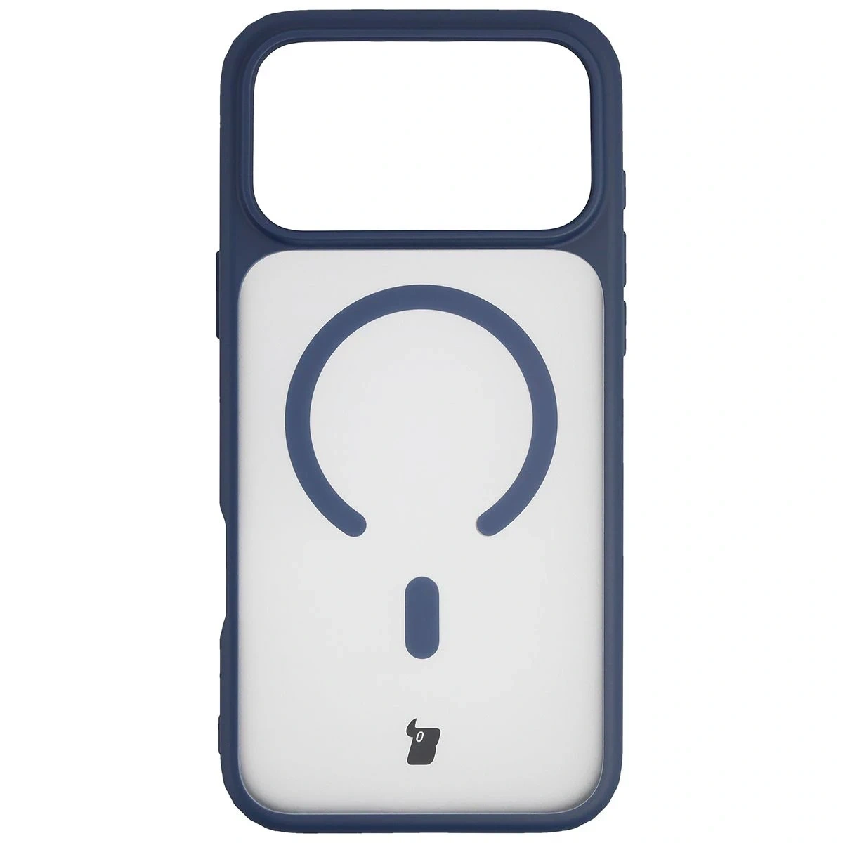 Kryt Bizon MatteO Magnetic Pack Apple iPhone 17 Pro Max smoky blue