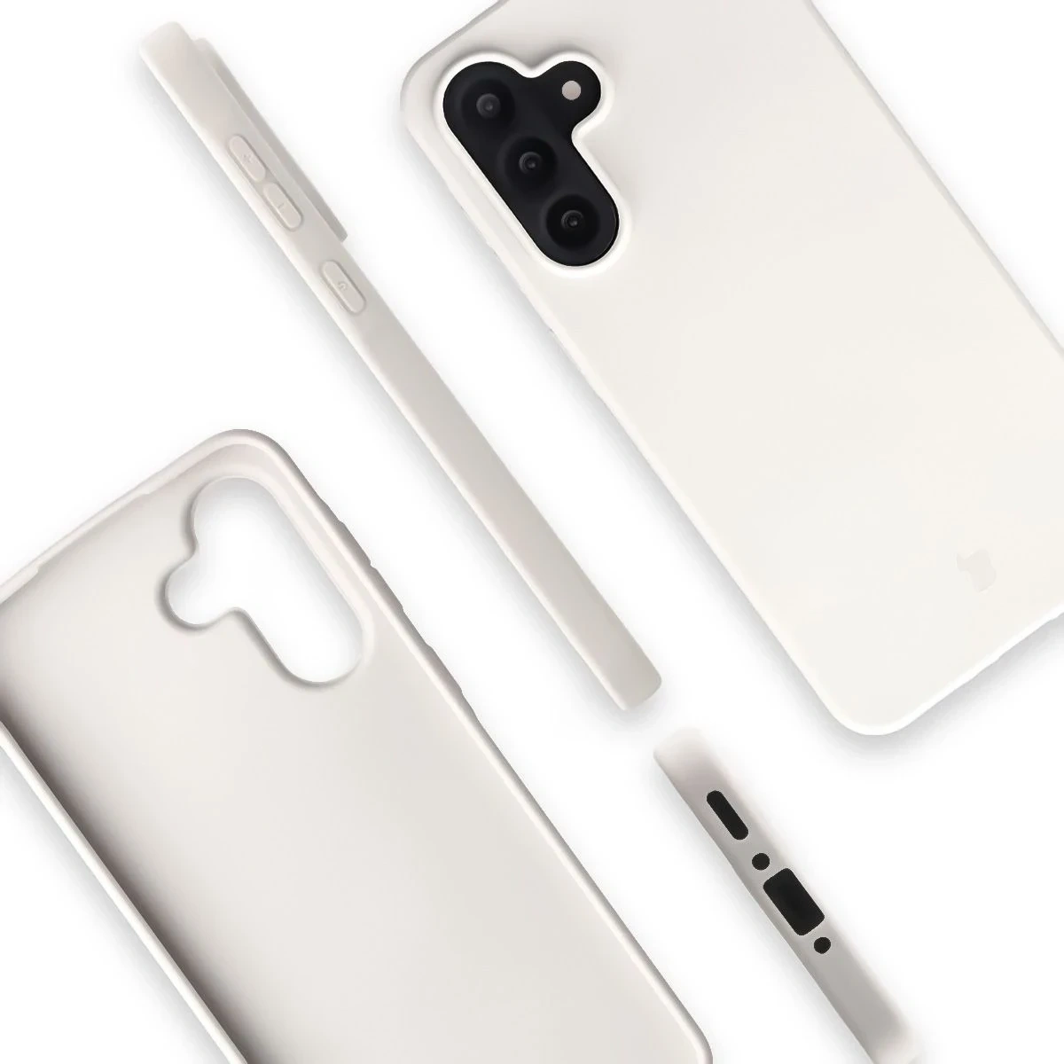 Kryt Bizon Case ReLeaf Samsung Galaxy A56 5G white