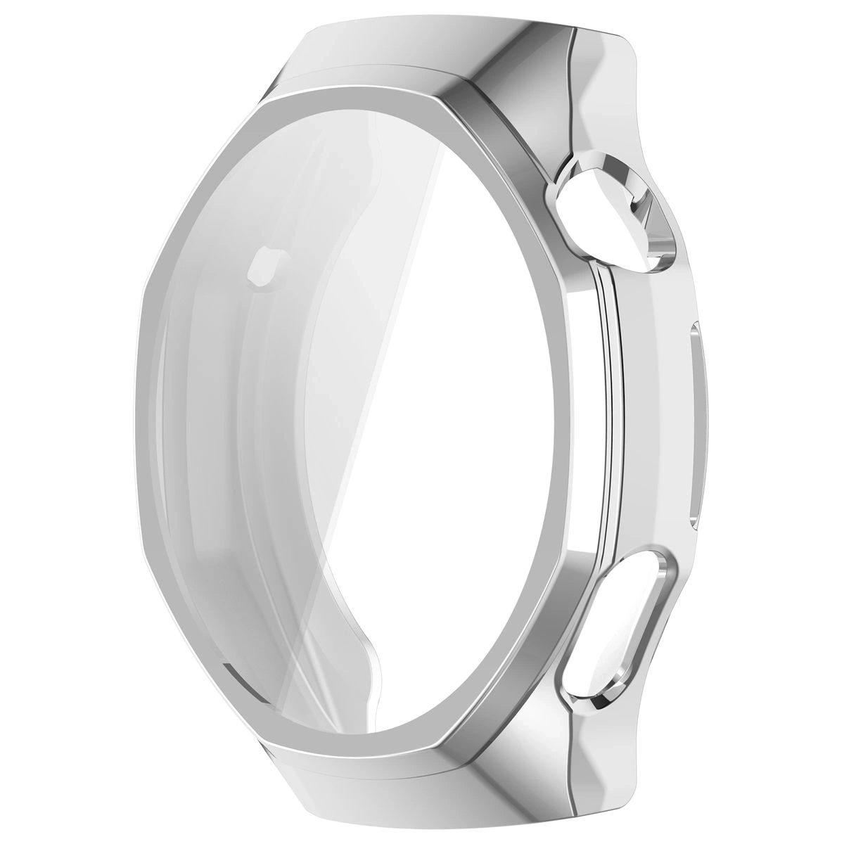 Kryt Bizon Case Watch Felipe Huawei Watch GT6 Pro 46mm silver
