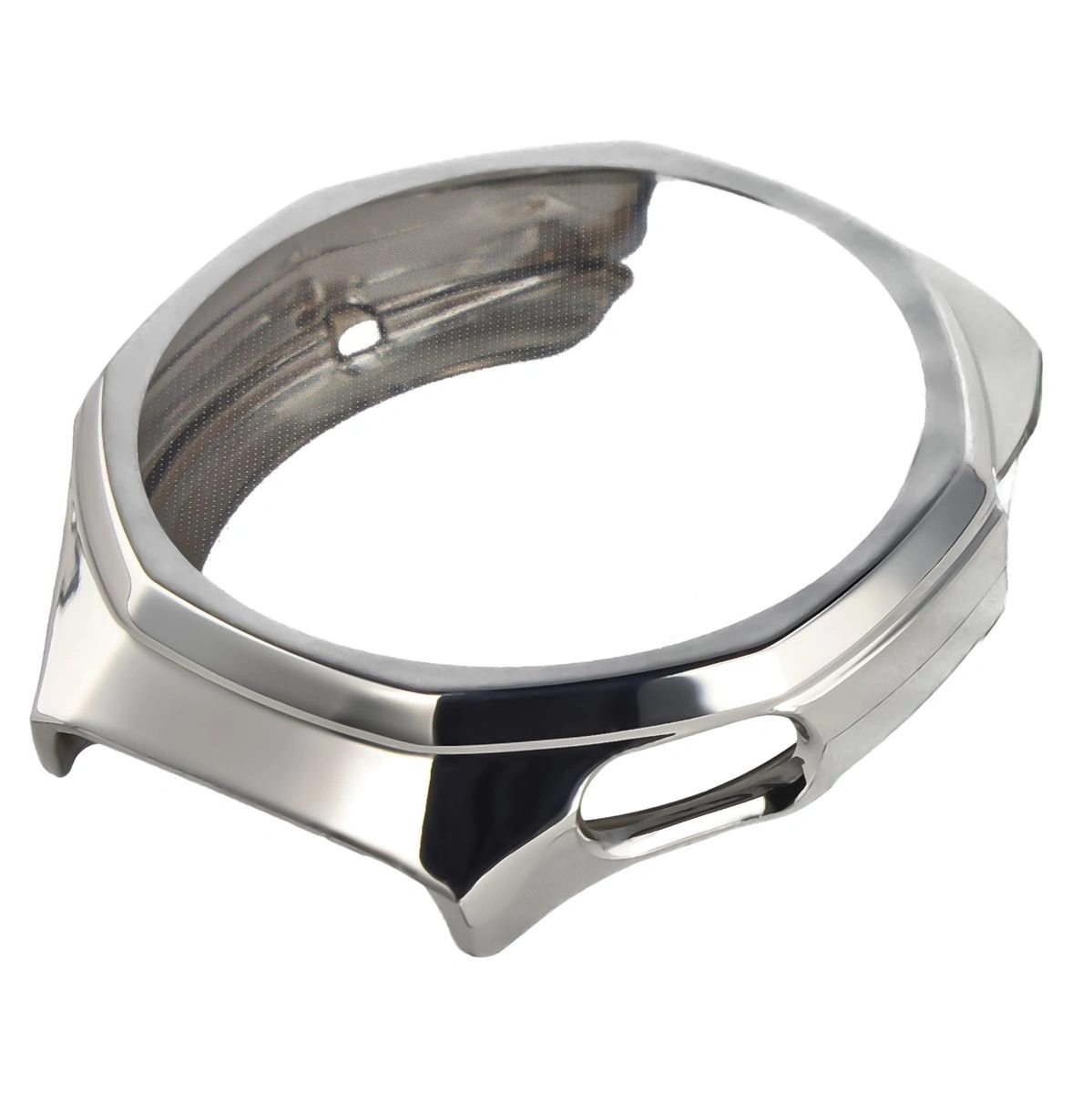 Kryt Bizon Case Watch Felipe Huawei Watch GT6 Pro 46mm silver