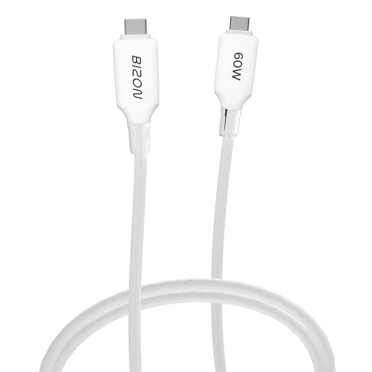 Bizon C354 Braided Cable USB-C / USB-C 60W 1m