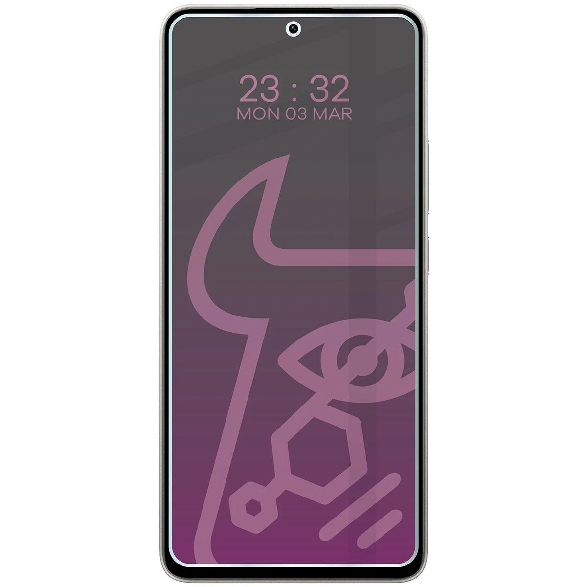 Ochranné sklo Bizon Glass Mule Shadow Xiaomi Poco M7 Pro 5G matte