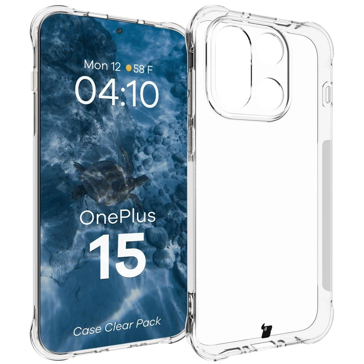 Kryt Bizon Case Clear Pack OnePlus 15