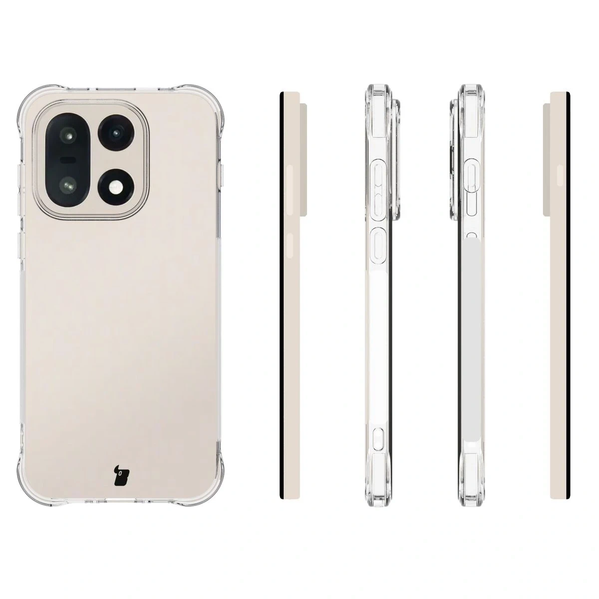 Kryt Bizon Case Clear Pack OnePlus 15