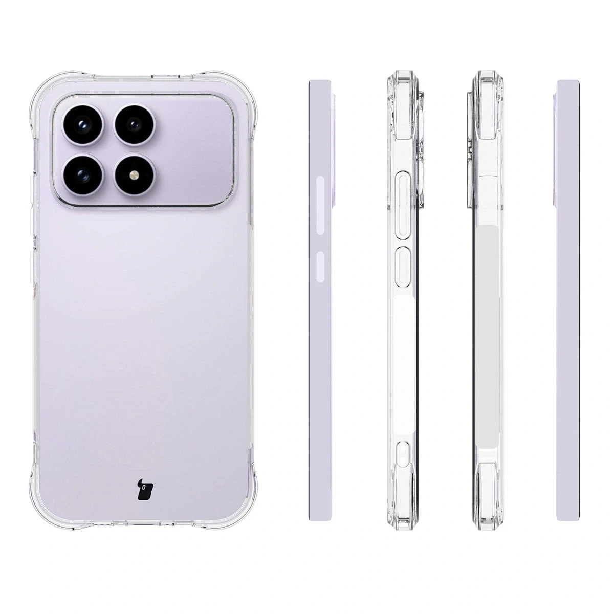 Kryt Bizon Case Clear Pack Xiaomi POCO F8 Pro