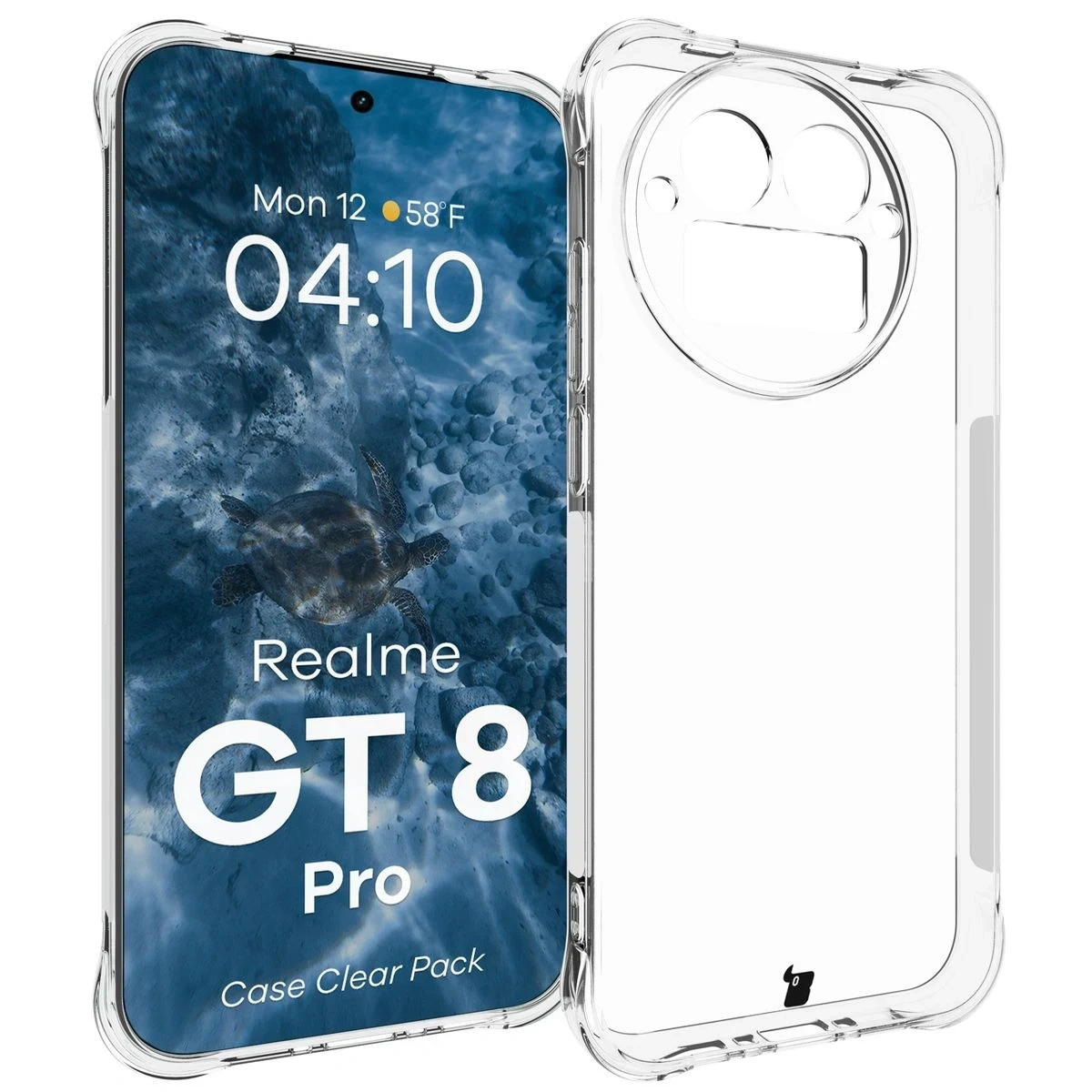 Kryt Bizon Case Clear Pack Realme GT 8 Pro