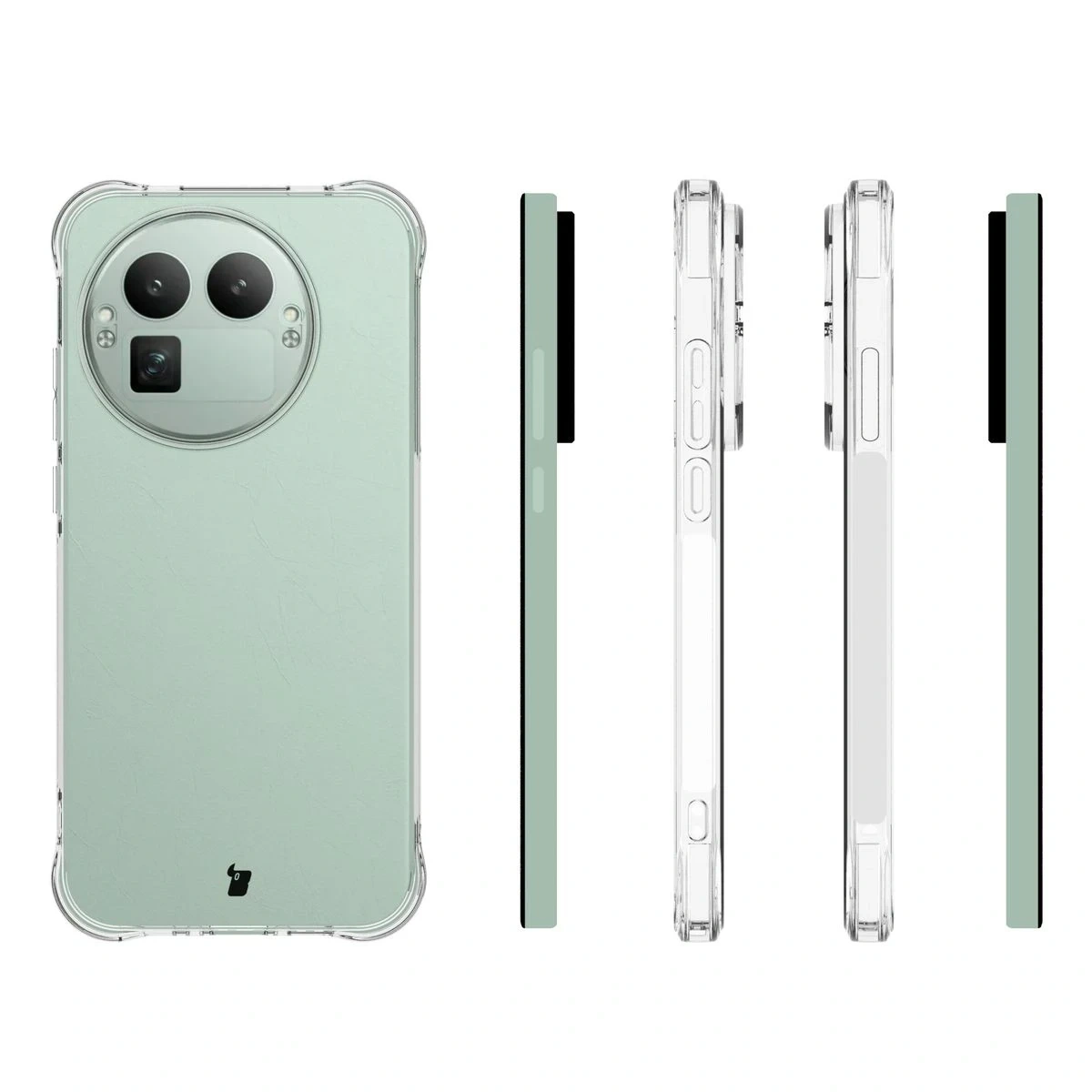 Kryt Bizon Case Clear Pack Realme GT 8 Pro