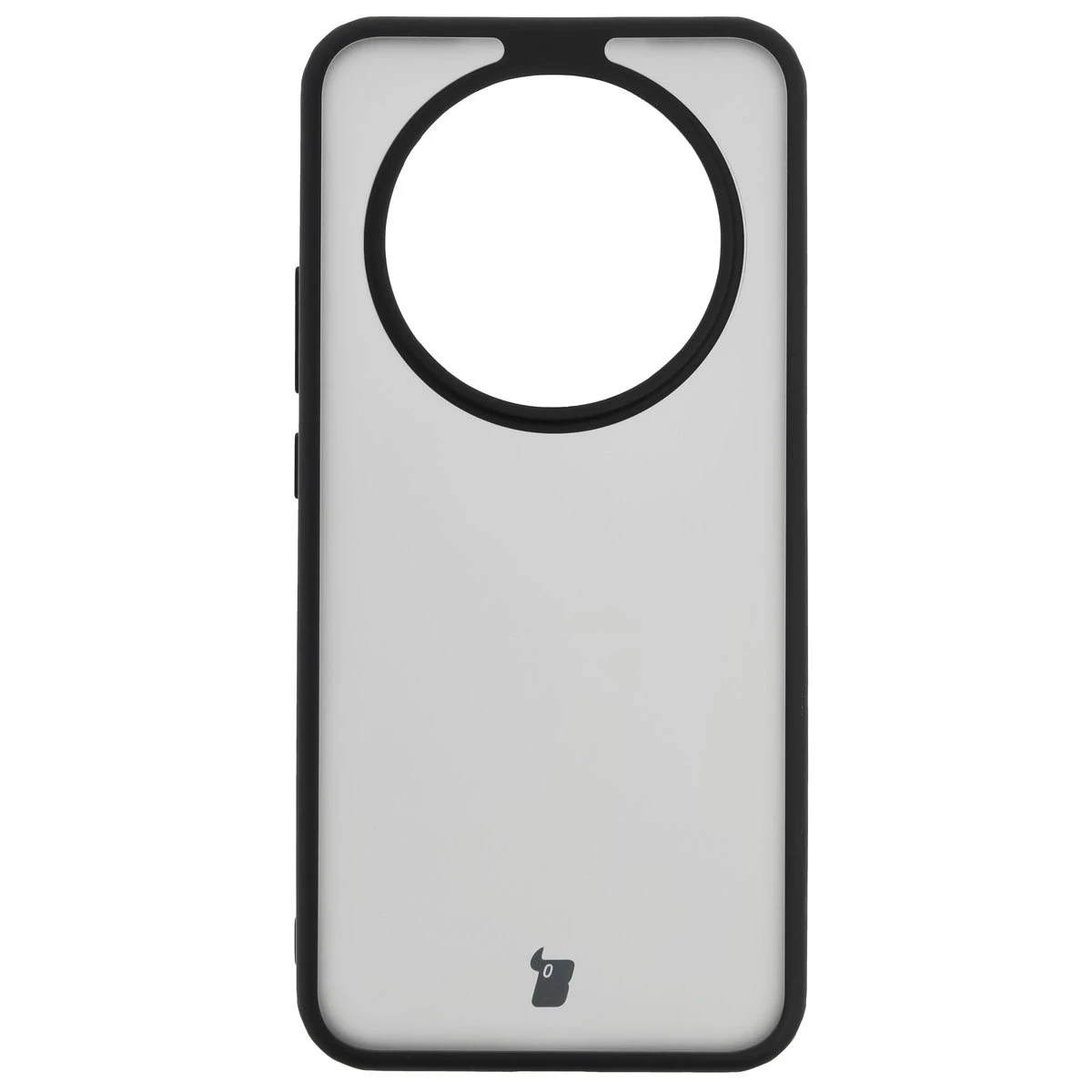 Kryt Bizon Case Angelo Honor Magic8 Lite smoked with a black frame