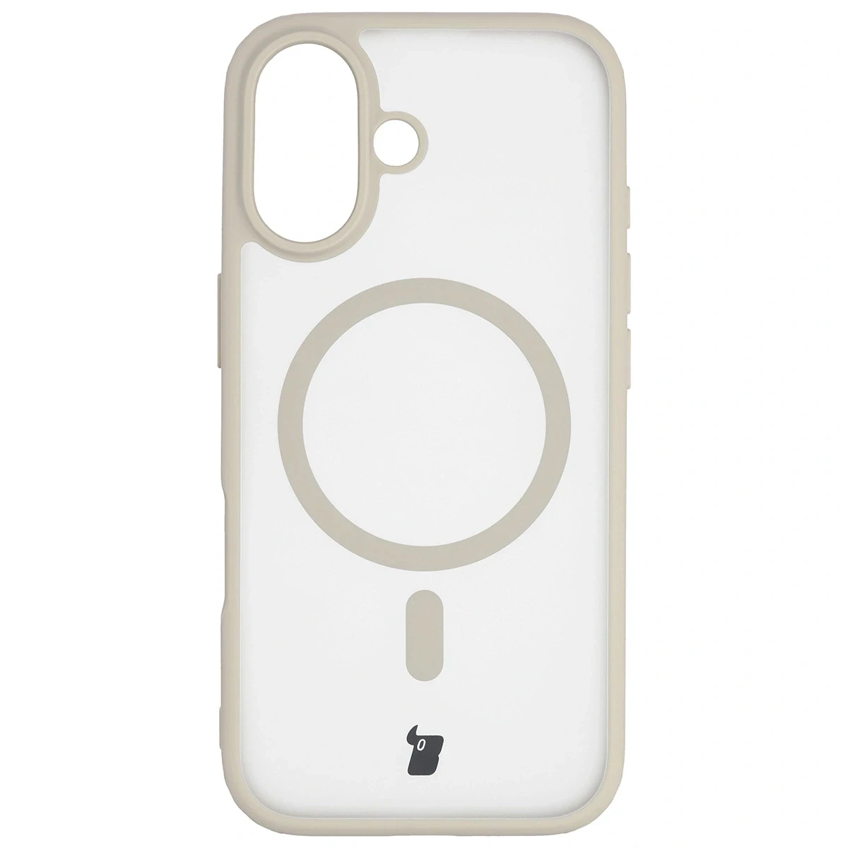 Kryt Bizon MatteO Magnetic Pack Apple iPhone 17 smoky beige