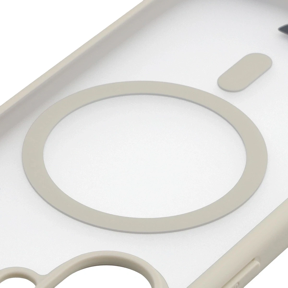 Kryt Bizon MatteO Magnetic Pack Apple iPhone 17 smoky beige