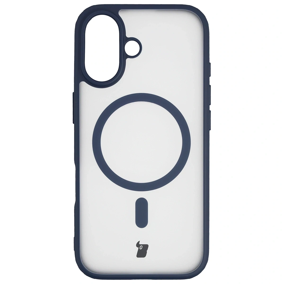 Kryt Bizon MatteO Magnetic Pack Apple iPhone 17 smoky blue