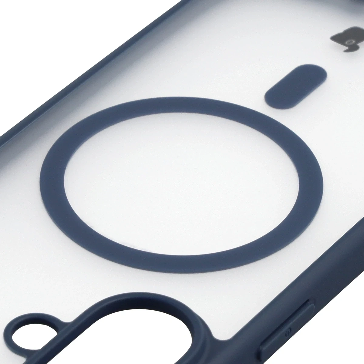 Kryt Bizon MatteO Magnetic Pack Apple iPhone 17 smoky blue