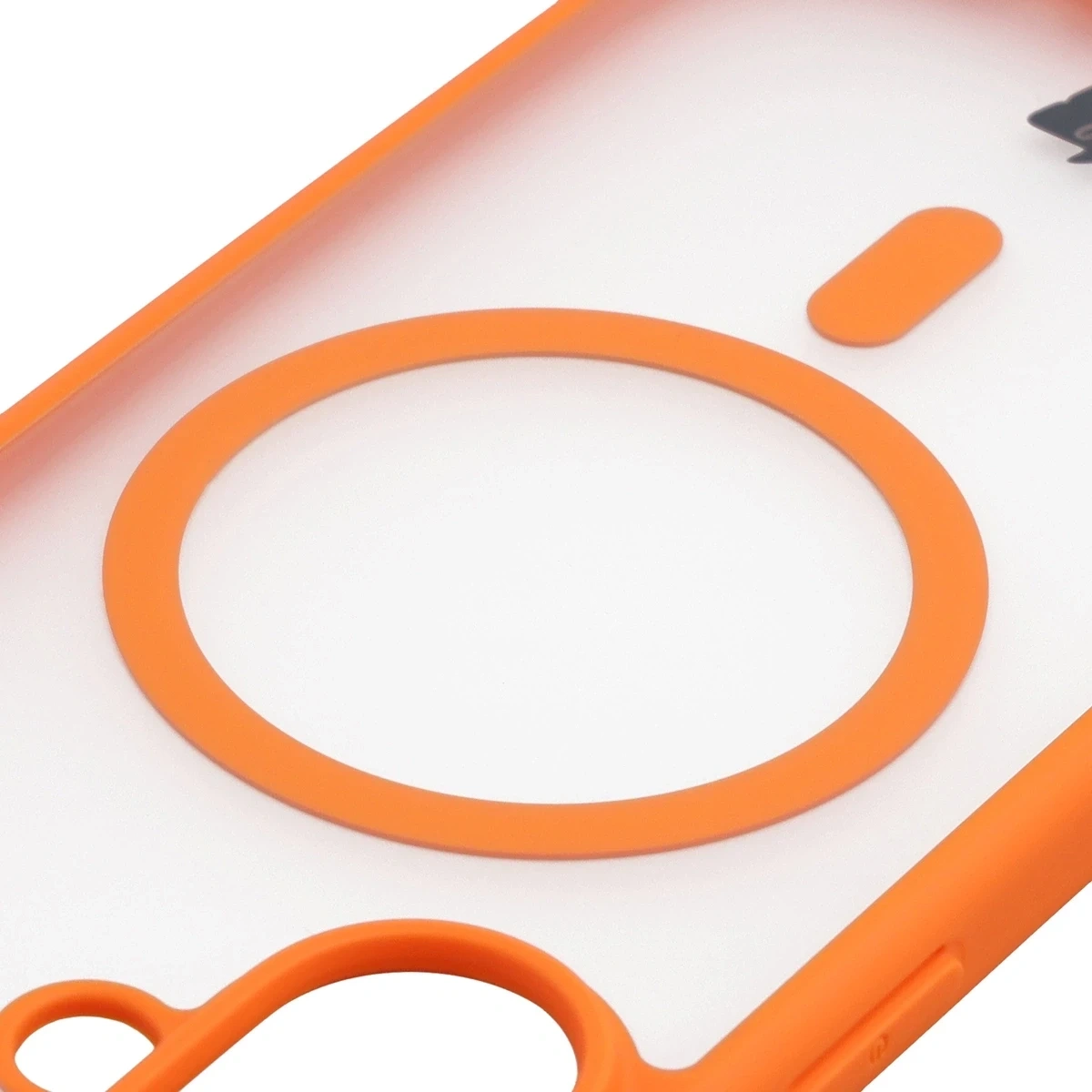 Kryt Bizon MatteO Magnetic Pack Apple iPhone 17 smoky orange