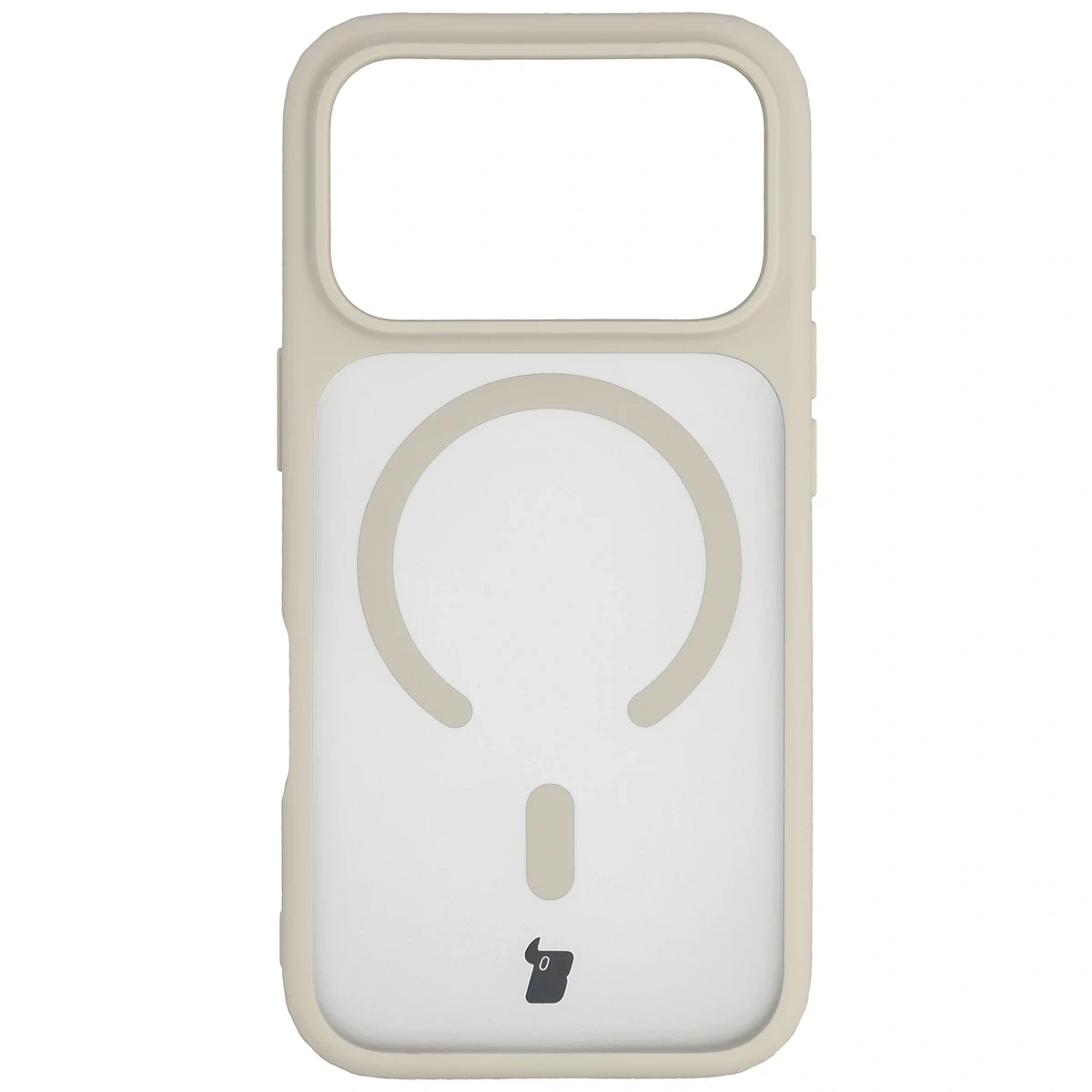 Kryt Bizon MatteO Magnetic Pack Apple iPhone 17 Pro smoky beige