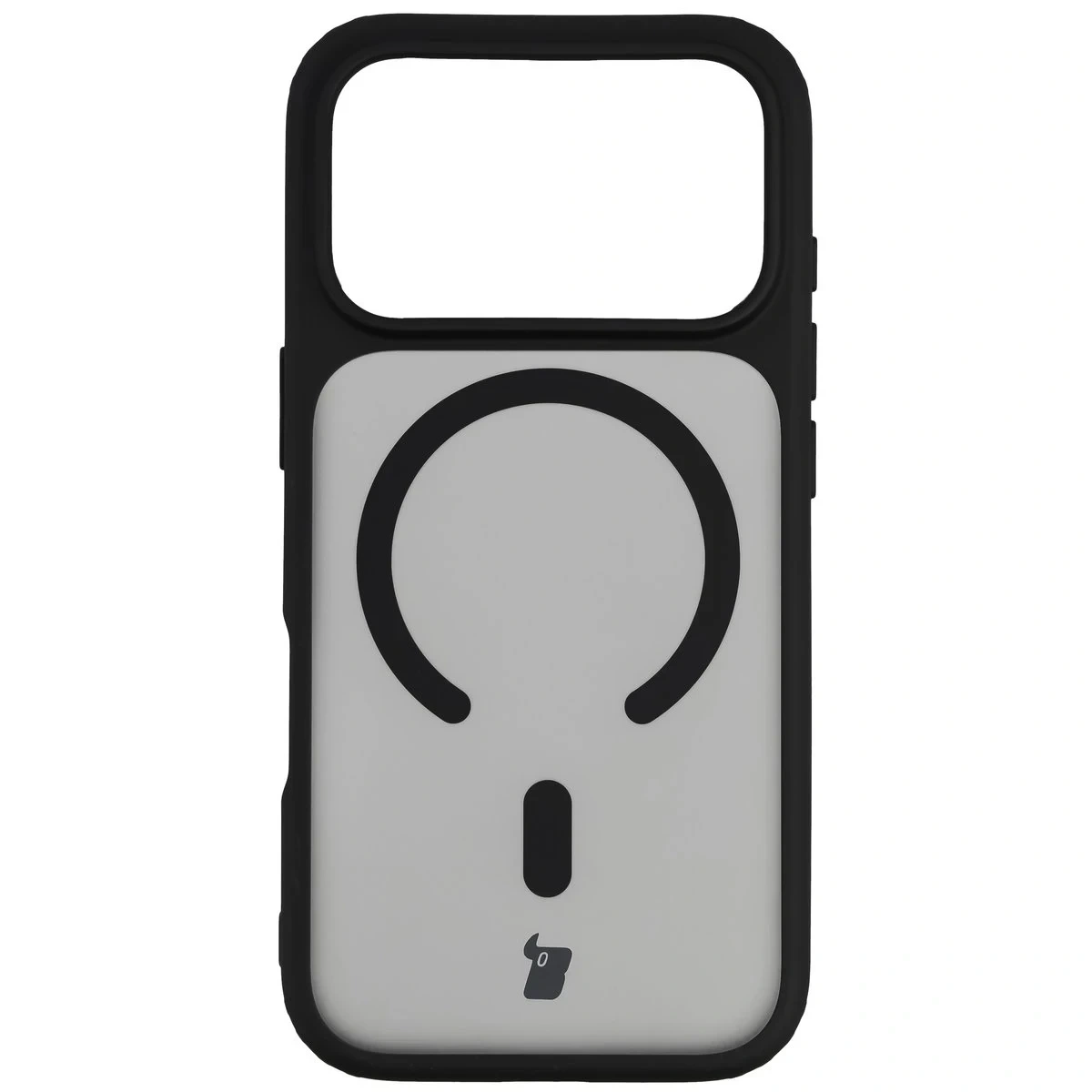 Kryt Bizon MatteO Magnetic Pack Apple iPhone 17 Pro smoky black