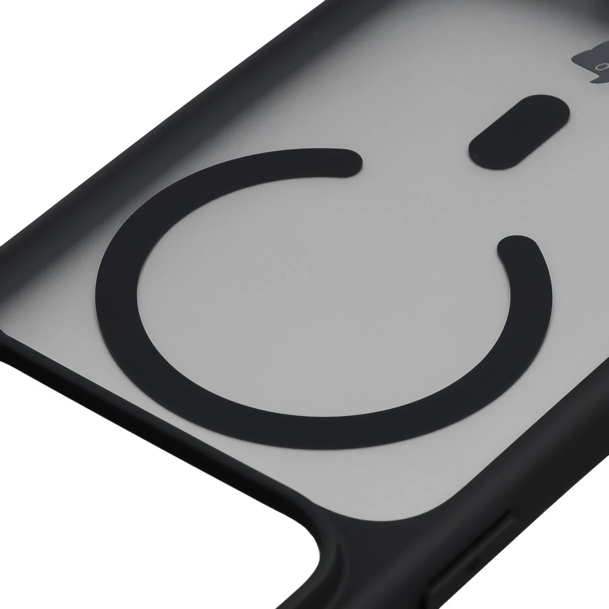 Kryt Bizon MatteO Magnetic Pack Apple iPhone 17 Pro smoky black
