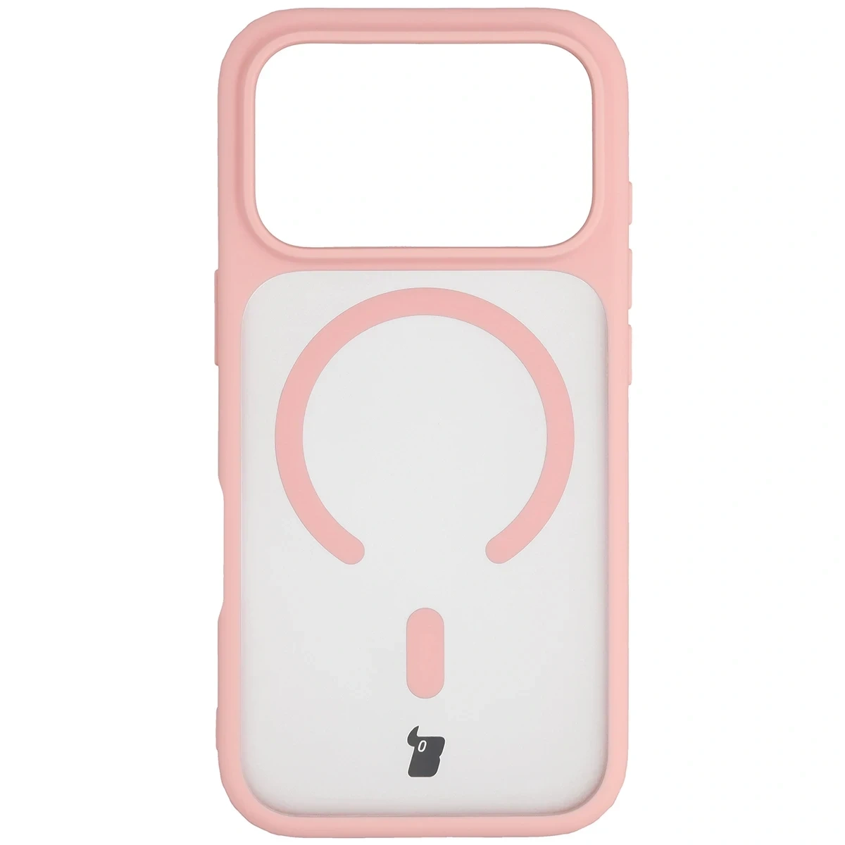 Kryt Bizon MatteO Magnetic Pack Apple iPhone 17 Pro smoky light pink