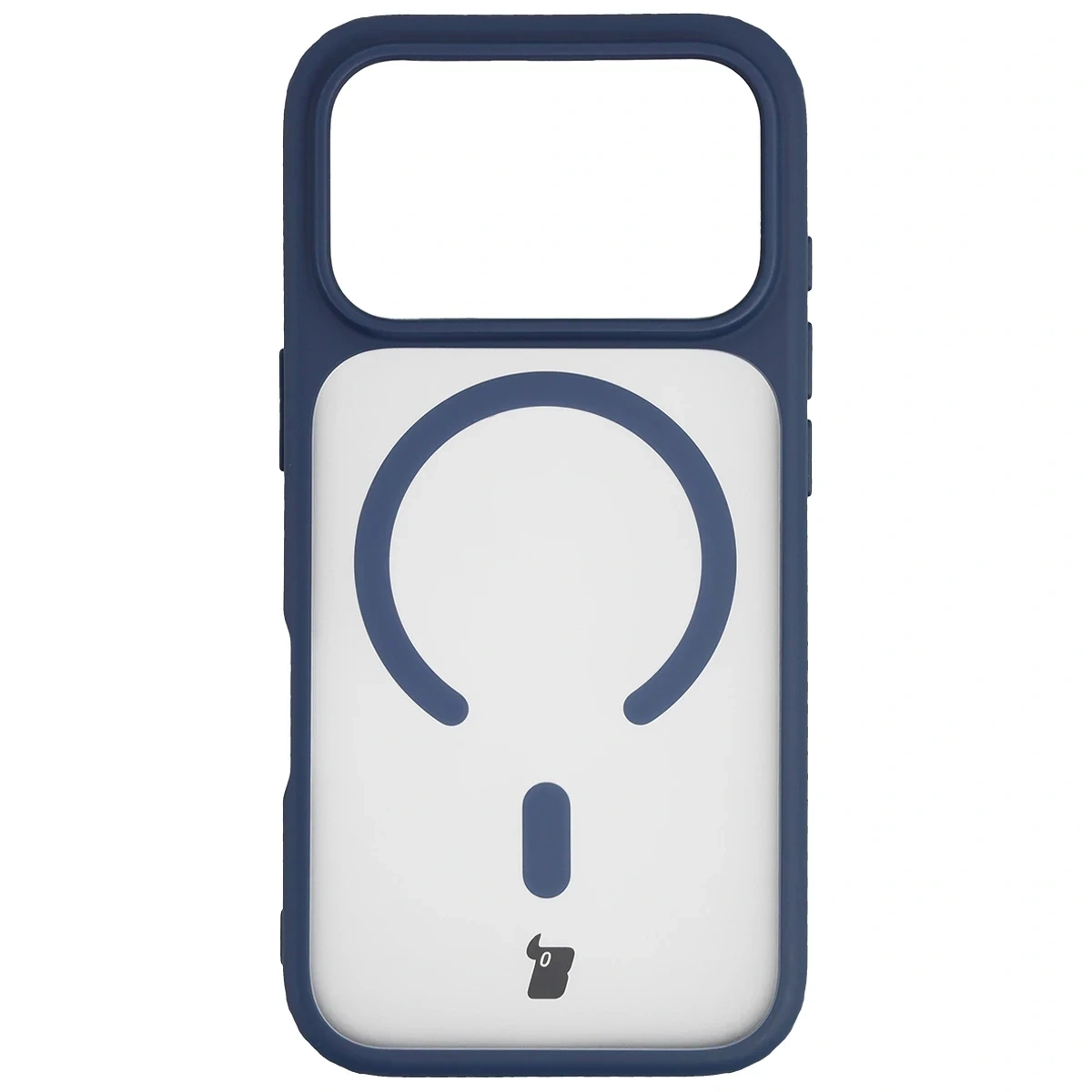 Kryt Bizon MatteO Magnetic Pack Apple iPhone 17 Pro smoky blue