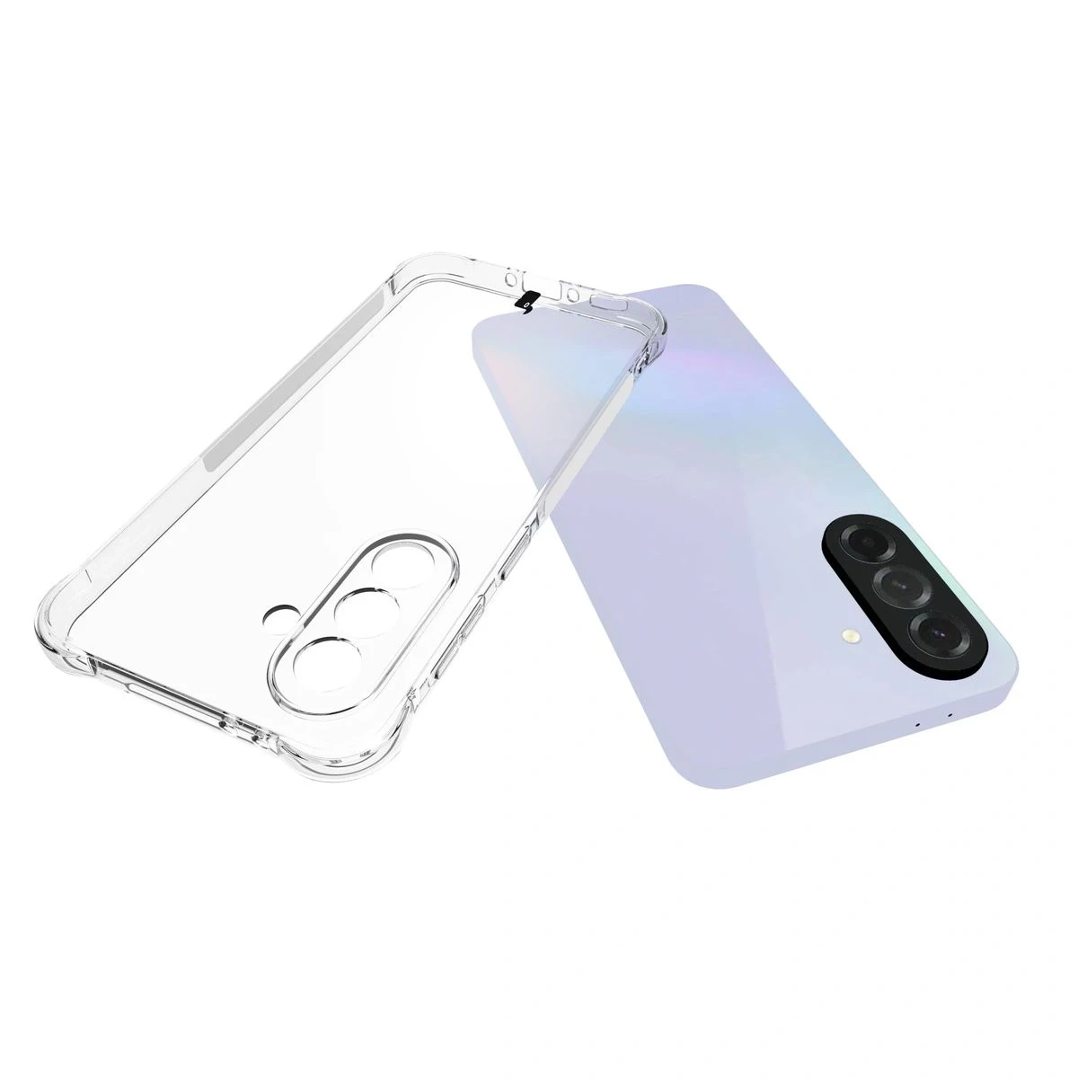 Kryt Bizon Case Salpa Samsung Galaxy A37 5G clear