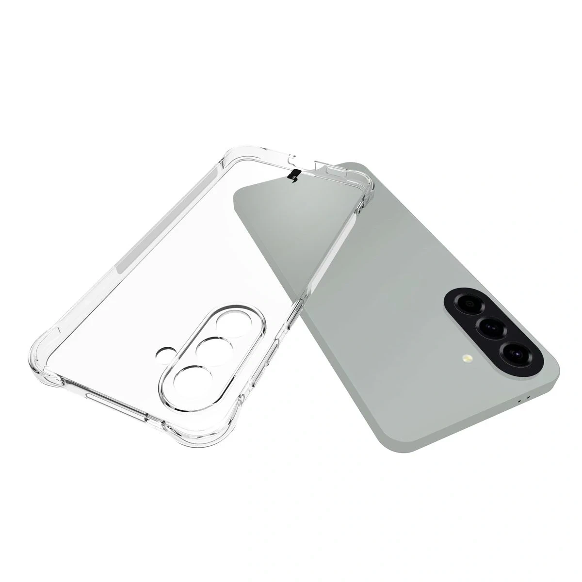 Kryt Bizon Case Salpa Samsung Galaxy A57 5G clear