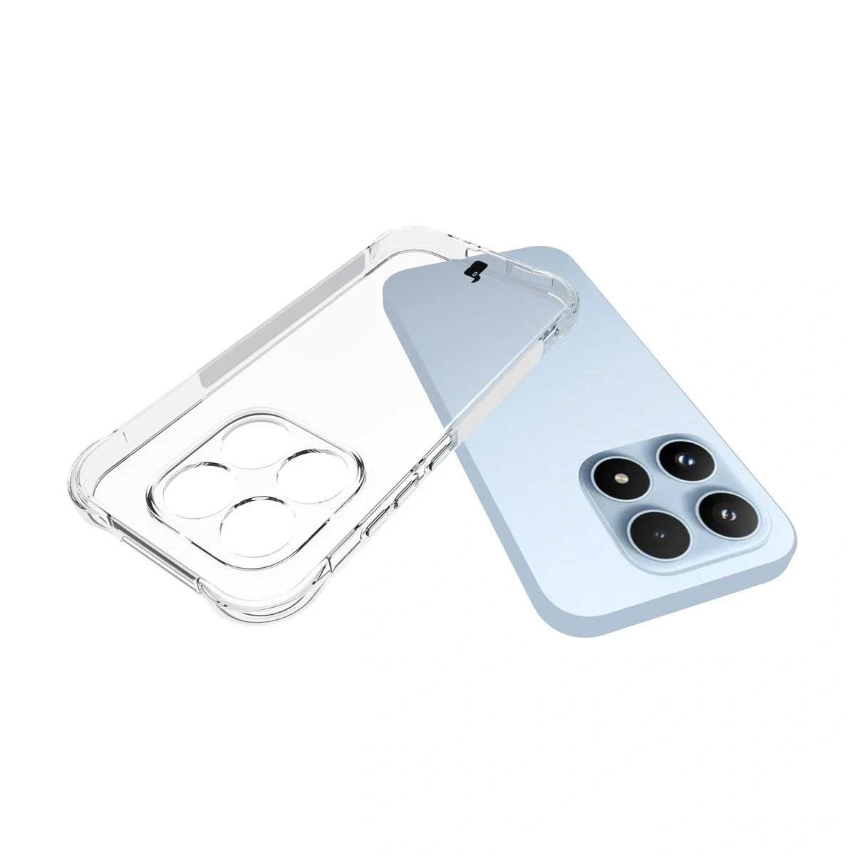 Kryt Bizon Case Salpa Xiaomi 17 clear
