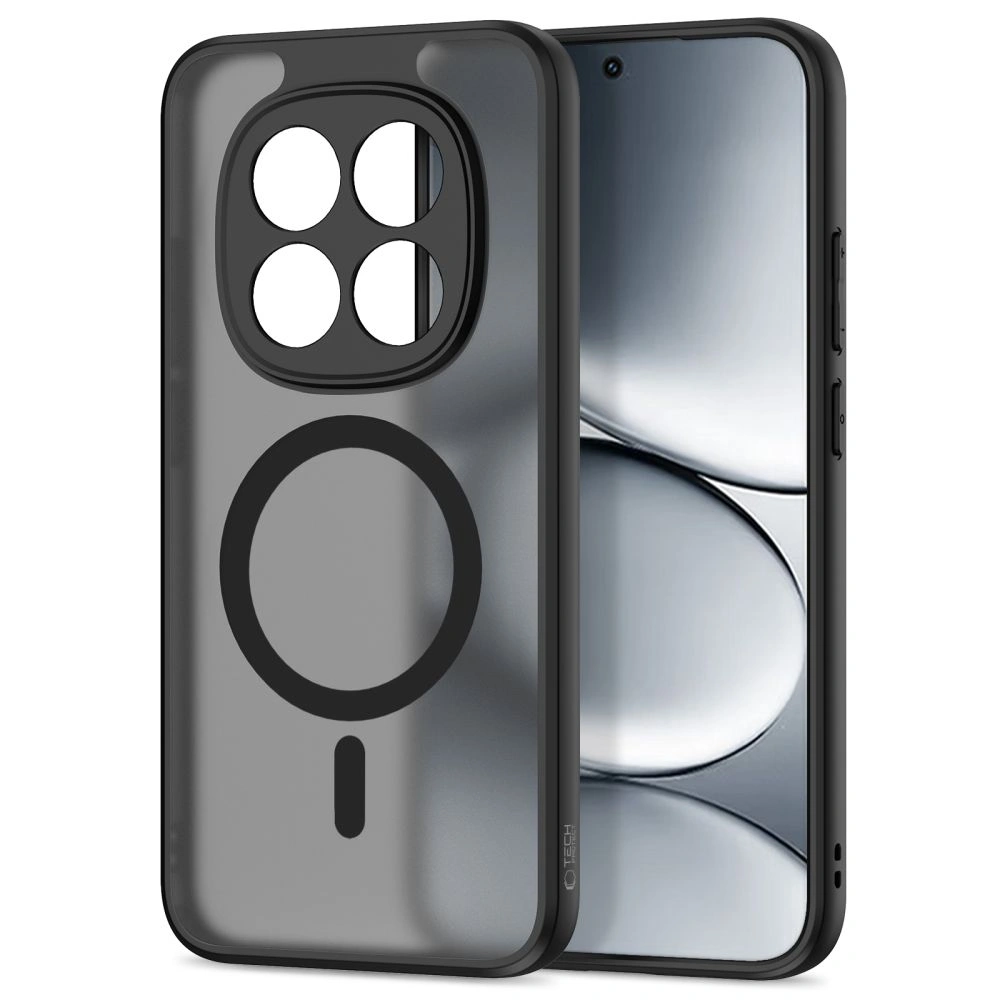 Kryt Tech-Protect Magmat MagSafe Xiaomi Redmi Note 15 Pro 5G Matte Black