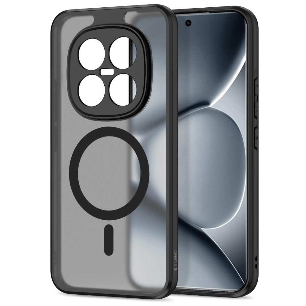 Kryt Tech-Protect Magmat MagSafe Xiaomi Poco M8 Pro / Redmi Note 15 Pro+ Plus 5G Matte Black