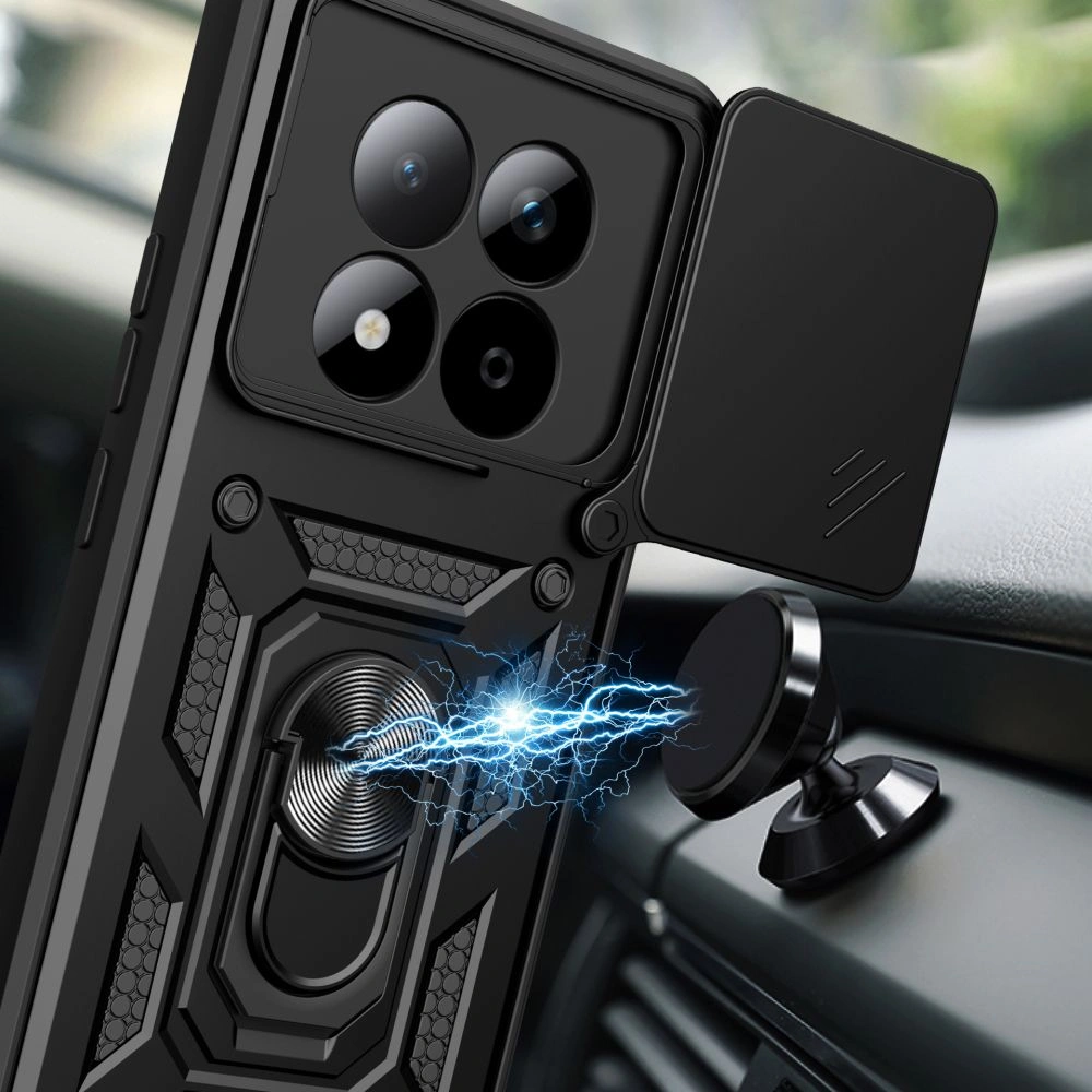 Kryt Tech-Protect Camshield Pro Xiaomi Redmi Note 15 Pro 5G Matte Black