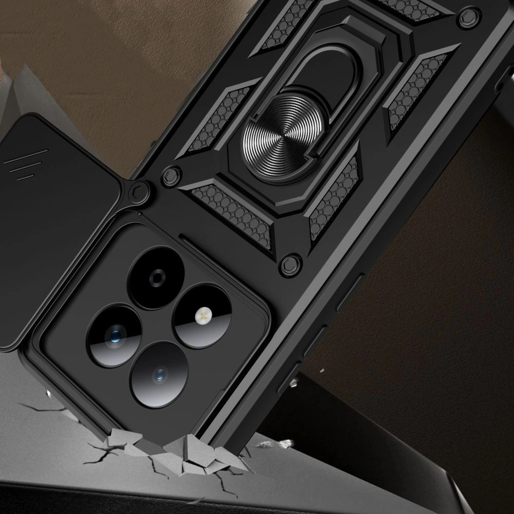 Kryt Tech-Protect Camshield Pro Xiaomi Poco M8 Pro / Redmi Note 15 Pro+ Plus 5G Matte Black