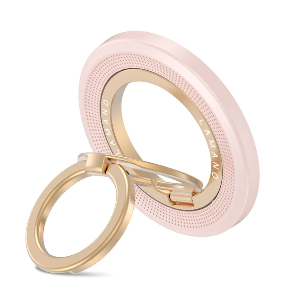 Kryt Tech-Protect MMR700 Lamano Magnetic MagSafe Phone Ring Pink/gold