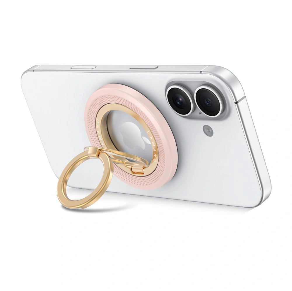 Kryt Tech-Protect MMR700 Lamano Magnetic MagSafe Phone Ring Pink/gold
