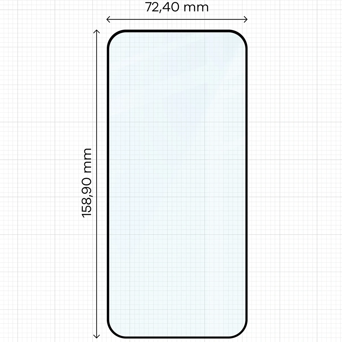 Ochranné sklo Bizon Glass Edge 2 Honor Magic8 Lite black frame
