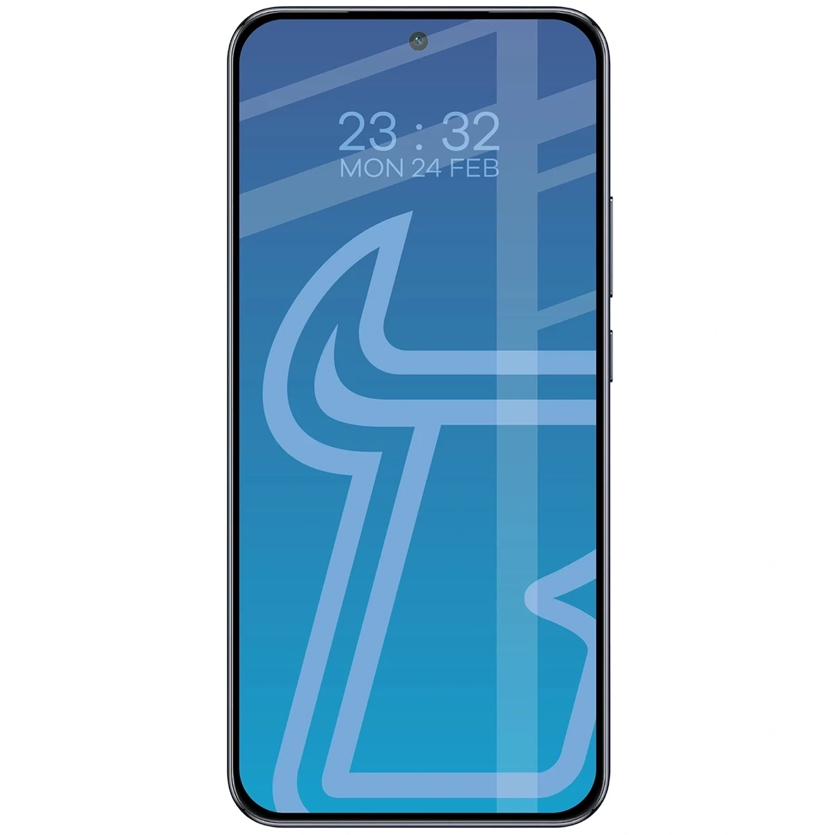 Ochranné sklo Bizon Glass Edge 2 Honor Magic8 Lite black frame