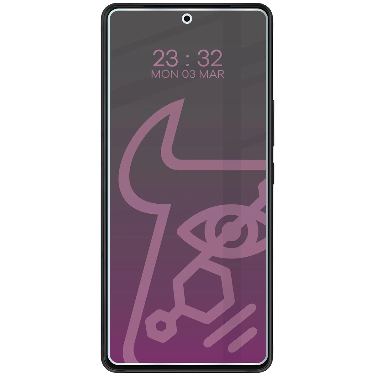 Ochranné sklo Bizon Glass Mule Shadow Asus ROG Phone 9 Pro matte