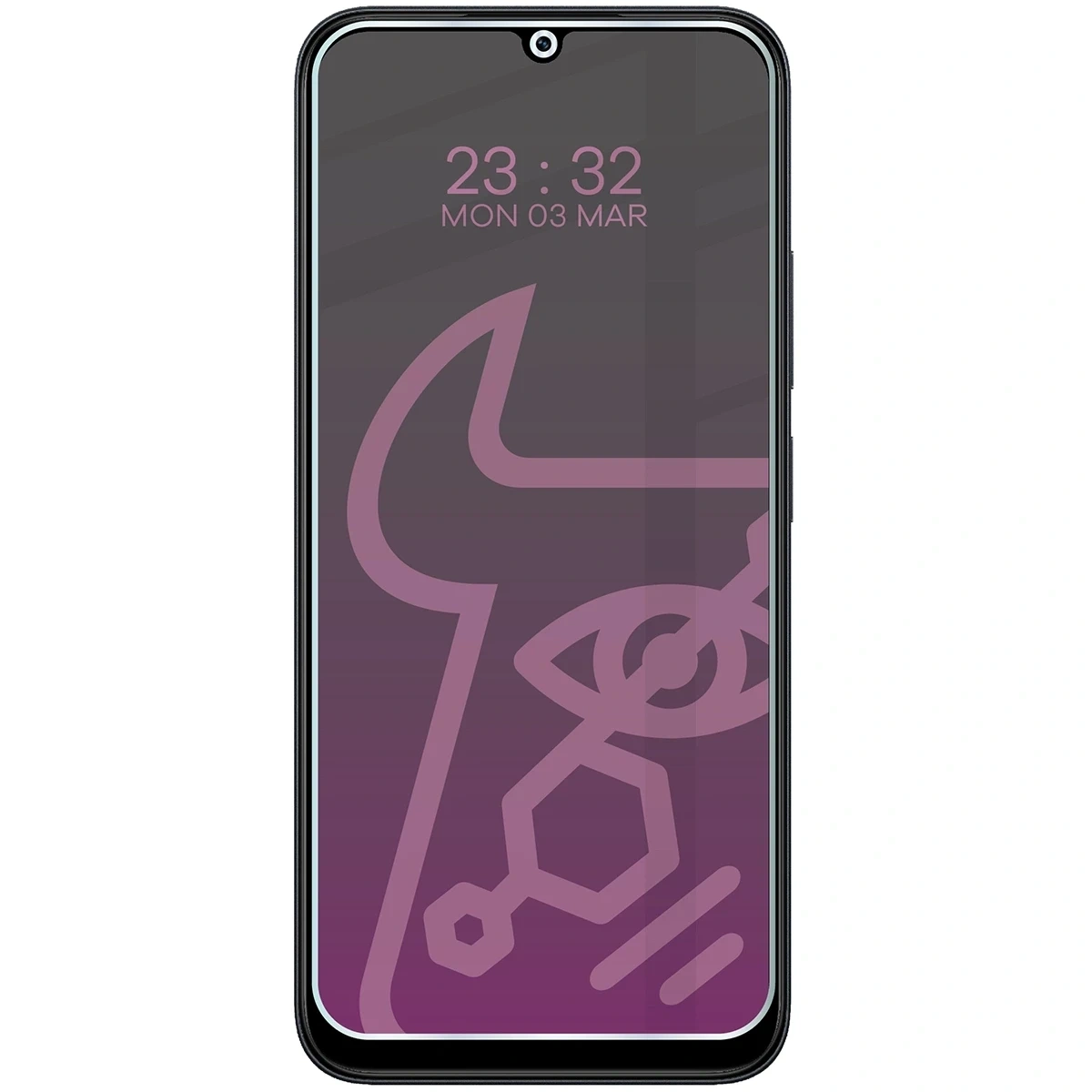 Ochranné sklo Bizon Glass Mule Shadow Xiaomi Redmi 15C 4G matte