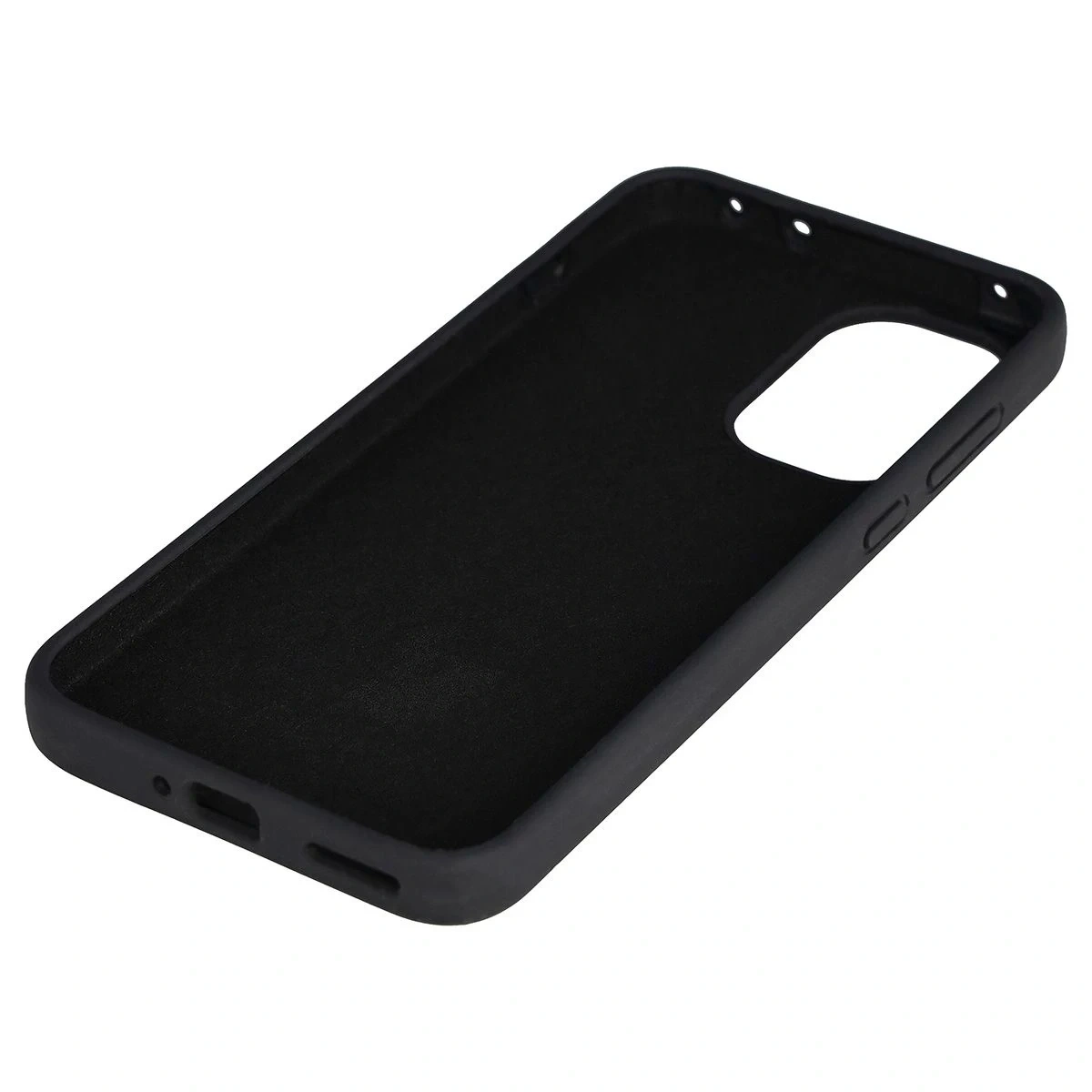 Kryt Bizon Soft Case OnePlus 15R black
