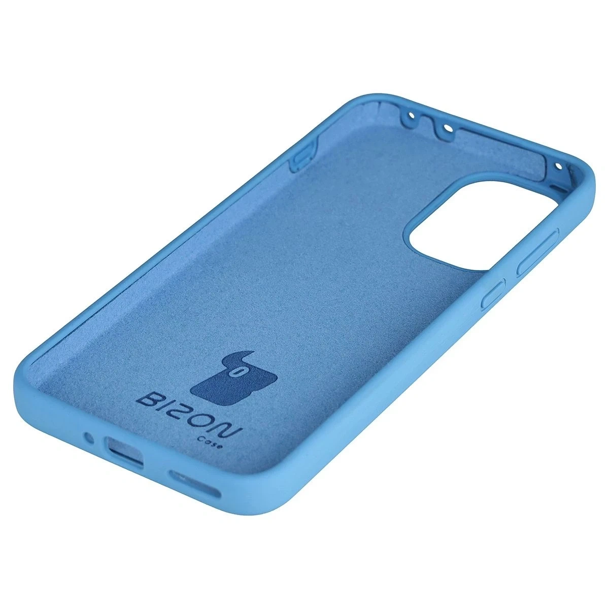 Kryt Bizon Soft Case OnePlus 15R blue