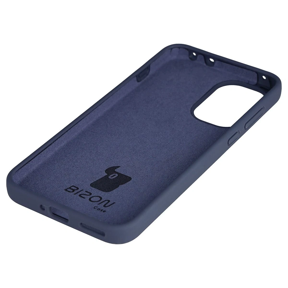 Kryt Bizon Soft Case OnePlus 15R dark blue