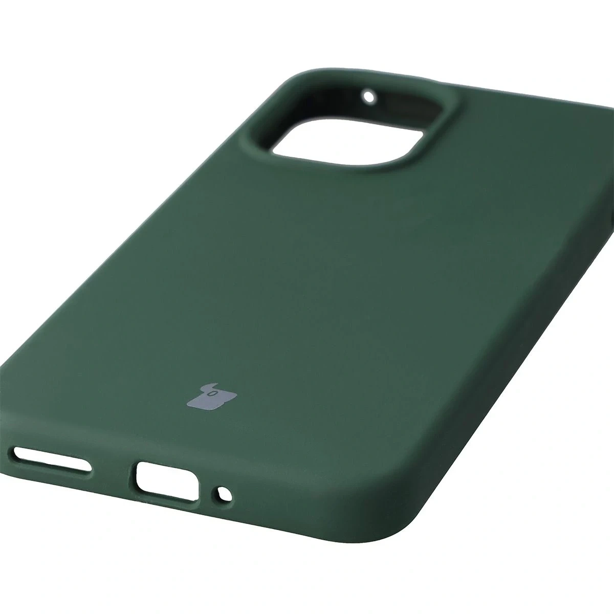 Kryt Bizon Soft Case OnePlus 15R dark green